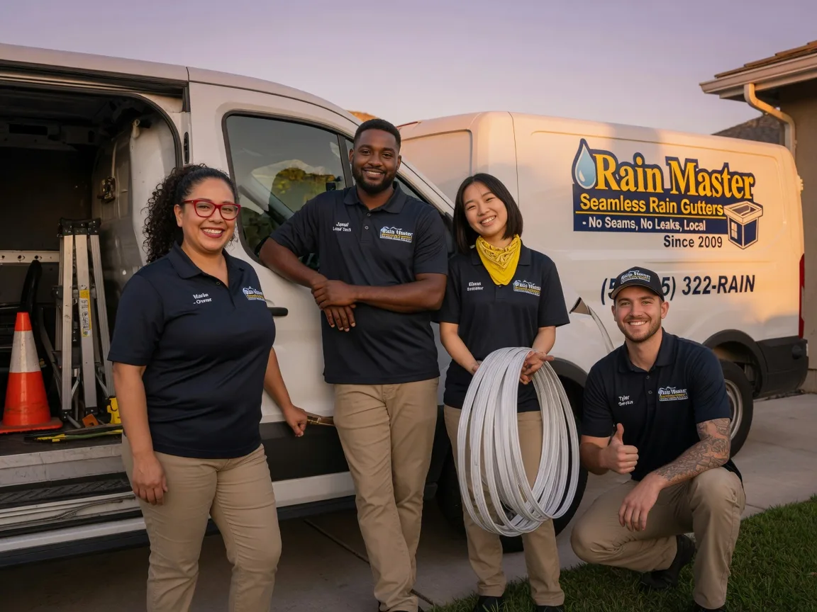 Gutter Installation company in Hessmer, LA
